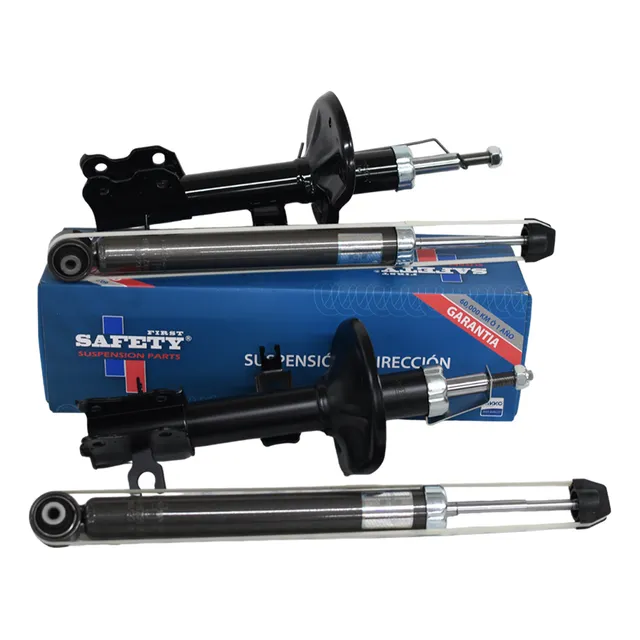 Kit 4 Amortiguadores Jetta A4 1999 2004 2005 2006 2007 Gas