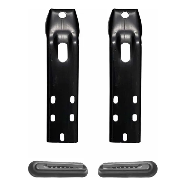 Par Suporte Parachoque Traseiro Fusca 79 85 83 96 Original