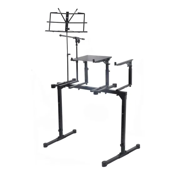 Suporte Mesa P/teclado Yamaha C/estante Partitura,microfone