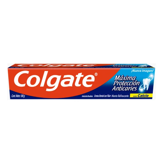 Pasta De Dientes Colgate Máxima Protección Anticaries Origin