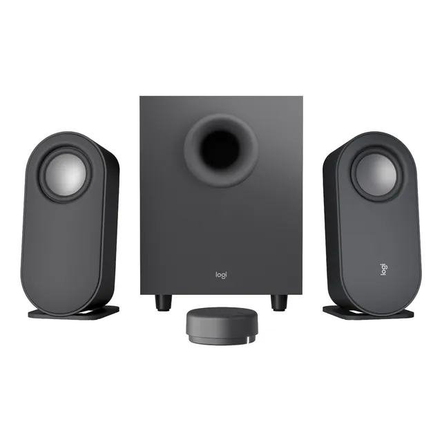 Bocina Logitech Z407 Con Bluetooth Negra 100v/240v