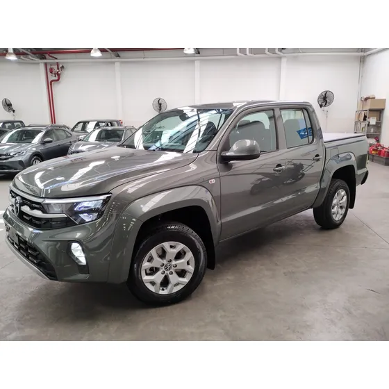 Volkswagen Amarok 3.0 Cd Tdi 258cv V6 Comfortline 4x4 At
