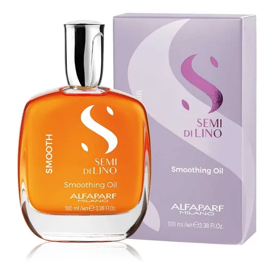 Óleo Alfaparf Semi Di Lino Smooth Oil 100ml