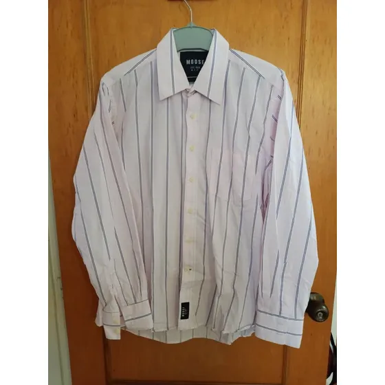 Camisa Manga Larga Para Caballero Moose (una Usada)