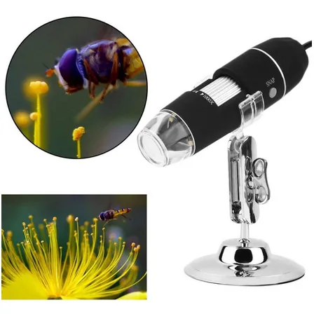 Microscopio Digital Usb 1000x 2mp Videos Y Foto Educativo