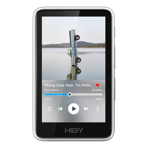Mp3 Player Hiby Digital M300 Android 13 128gb + 2tb Bluetoot
