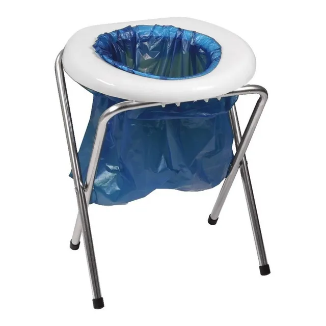 Poceta Portatil Inodoro Plegable W. C. Taza De Baño Ccs Y My