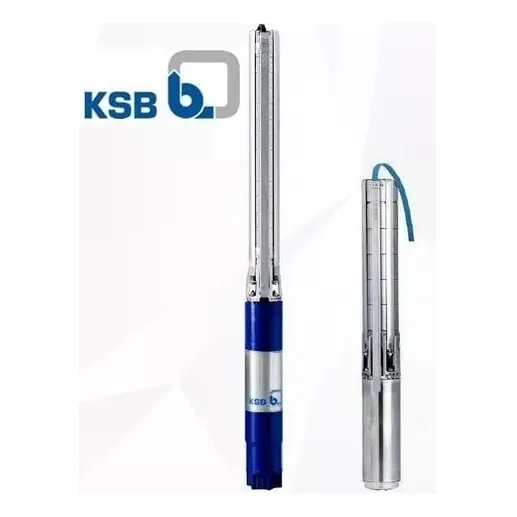 Bomba Para Pozo Ksb Upachorm 10,00 Hp Mod 150  16/09 Cc