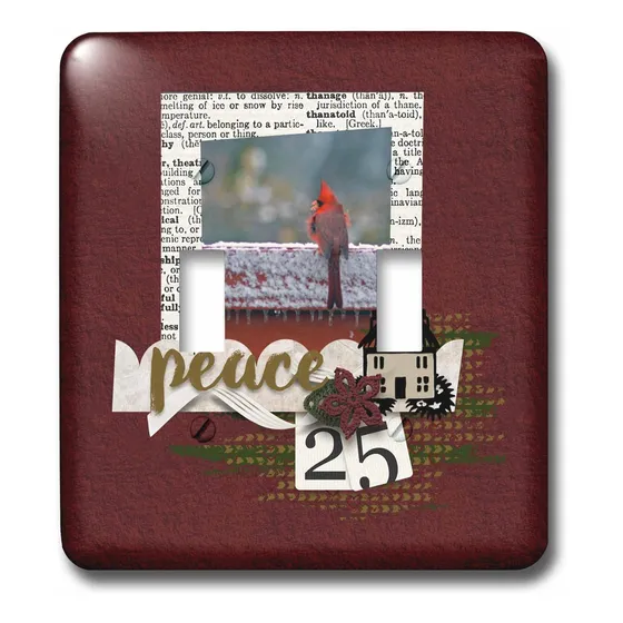 Cardenal Invierno Paz Casa 25 Flor Noticias. Tapa Luz