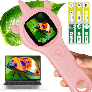 Microscópio Para Crianças, Miniscópio Infantil, Mini Microscópio Para Crianças, Miniscópio Infantil, Mini