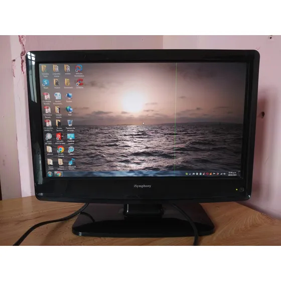 Tv/monitor Isymphony Lc16ih56 (usado)