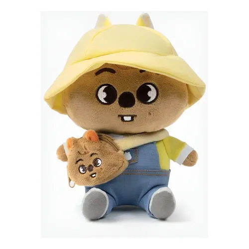 Stray Kids Skzoo Magic School, versão 15 cm, cor Han Quokka