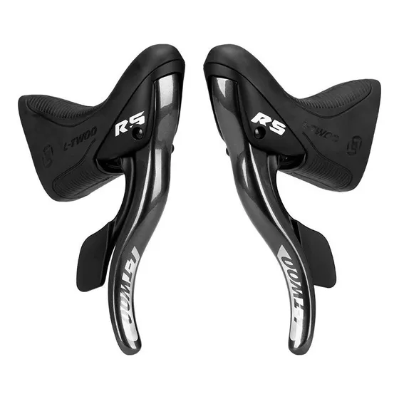 Manillas Ruta 2x9 Ltwoo R5 Cambio Freno Compatible Shimano