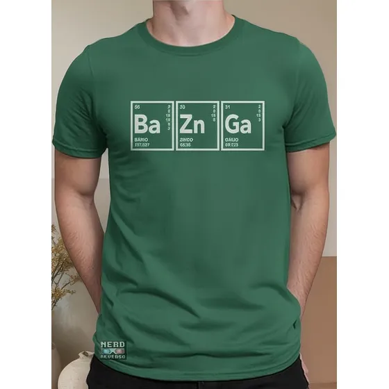 Camisetas The Big Bang Theory Bazinga Sheldon Penny