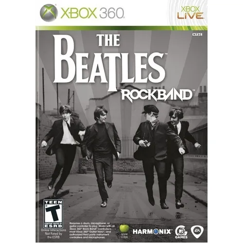 Rock Band The Beatles Xbox 360