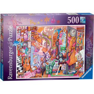 Ravensburger Student Days Rompecabezas De 500 Piezas Para Ad Ravensburger Student Days Rompecabezas De 500 Piezas Para Ad