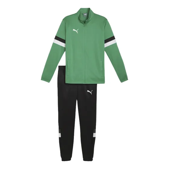 Buzos Puma Hombre  Teamrise Tracksuit 658653 05 Verde Verde L