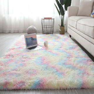 Alfombra De Peluche E1, Para Dormitorio, Sala De Estar Alfombra De Peluche E1, Para Dormitorio, Sala De Estar