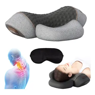 Almohada De Masaje Cervical 3 En 1 Para El Cuello Almohada De Masaje Cervical 3 En 1 Para El Cuello