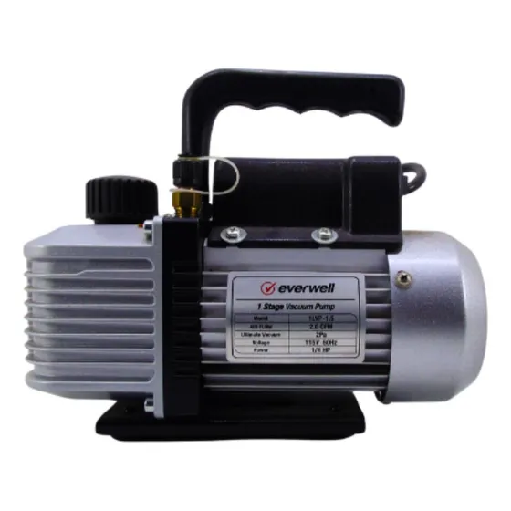 Bomba De Vacio Everwell 1/4hp 2.5cfm 3440rpm