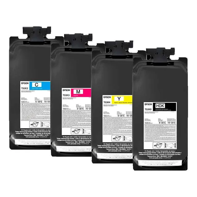Tinta negra Ultrachrome Epson T53k920 1,6 l