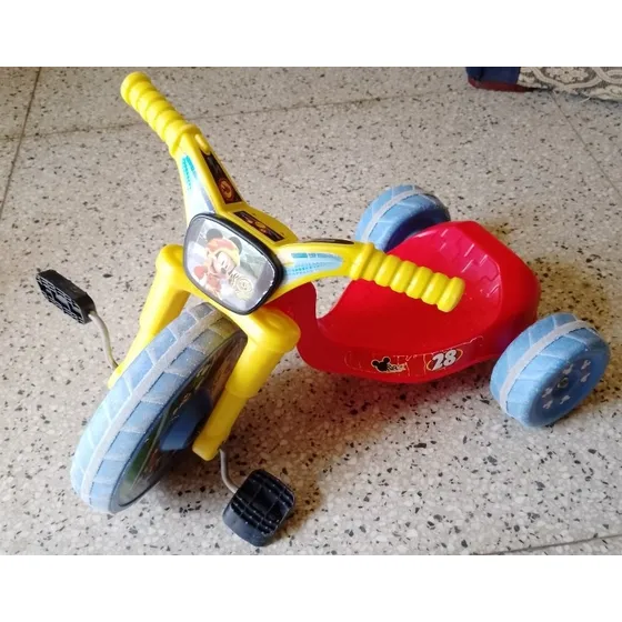 Carrito Montable Musical Mickey Mouse Para Niños