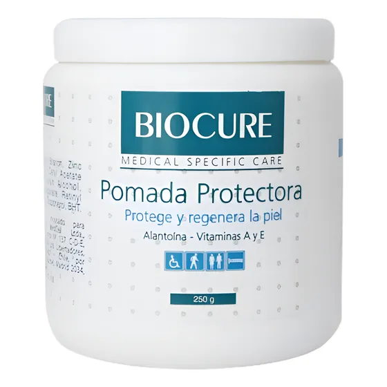 Creama Pomada Anti Escaras Biocure Nutre Regeneran Piel  