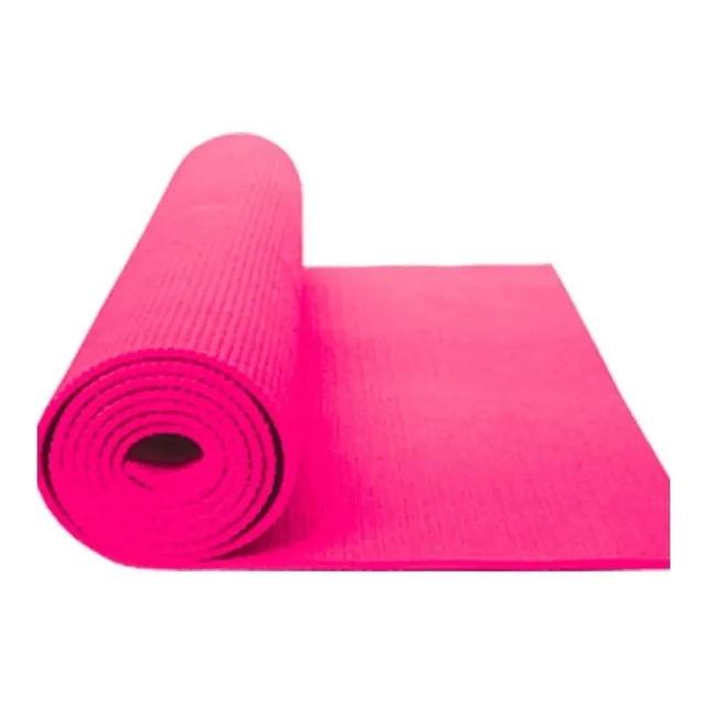 Mat De Yoga Colchoneta Tapete Pvc 5mm Con Bolso K6 Fitness