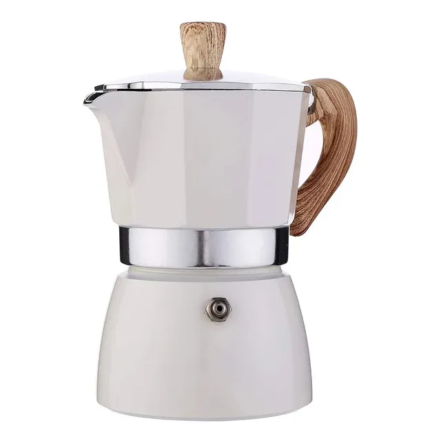 Cafetera Italiana Moka 6 Tazas 300ml