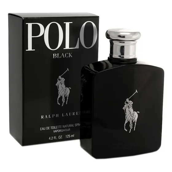Perfume Polo Black 125ml Ralph Lauren