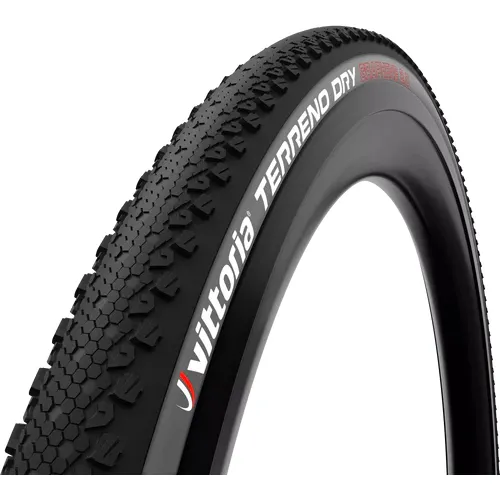 Gravel Vittoria Terreno Dry 700x 33c Tlr Antracite