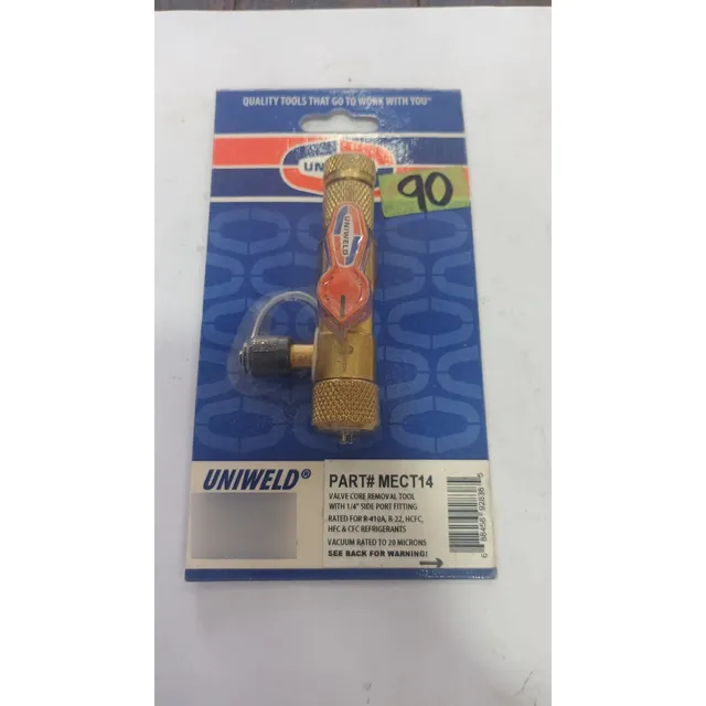 Valvula Saca Gusanillo Uniweld 410