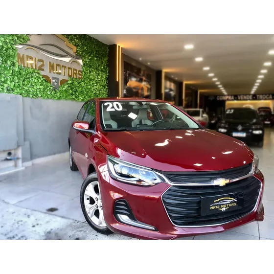 Chevrolet Onix Onix Hatch Prem. 1.0 12v Tb Flex 5p Aut.