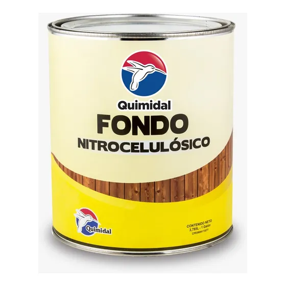 Fondo Blanco Nitro Celulosico Galon Quimidal