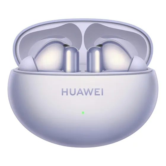 Auricular Inalámbrico Bluetooth Huawei Freebuds 6i con Cancelación de Ruido 27dB, 35 Horas de Batería, Hi Res Audio, IP54, ANC Dinámico Inteligente, Compatible con iOS y Android, Púrpura Amatista