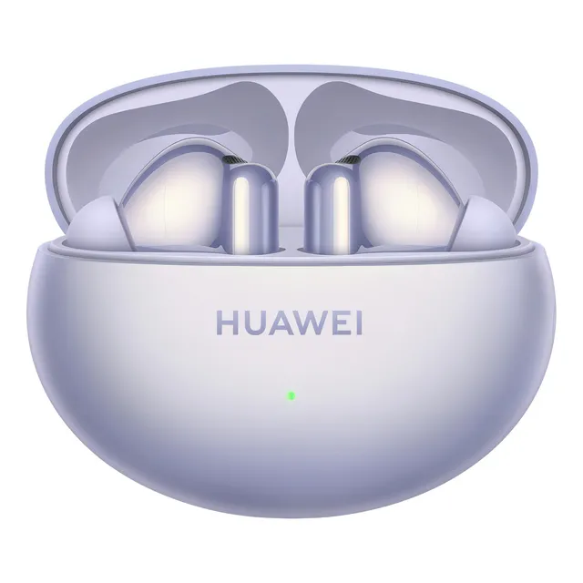 Auricular Inalámbrico Bluetooth Huawei Freebuds 6i con Cancelación de Ruido 27dB, 35 Horas de Batería, Hi Res Audio, IP54, ANC Dinámico Inteligente, Compatible con iOS y Android, Púrpura Amatista