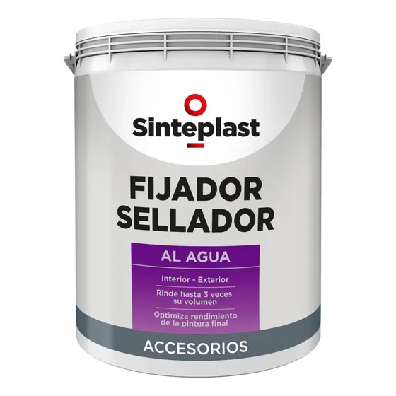Fijador Sellador Sinteplast Sellaplast Protección de 20L Incoloro