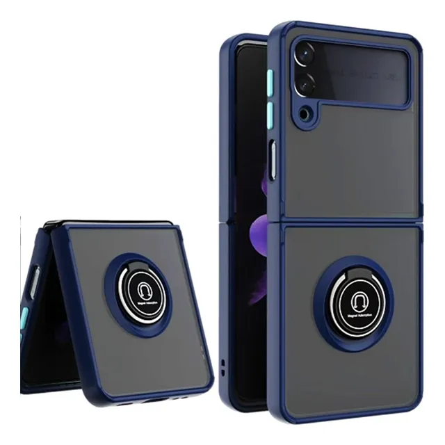 Funda Estuche Mate Forro Anillo Compatible Samsung Serie Z