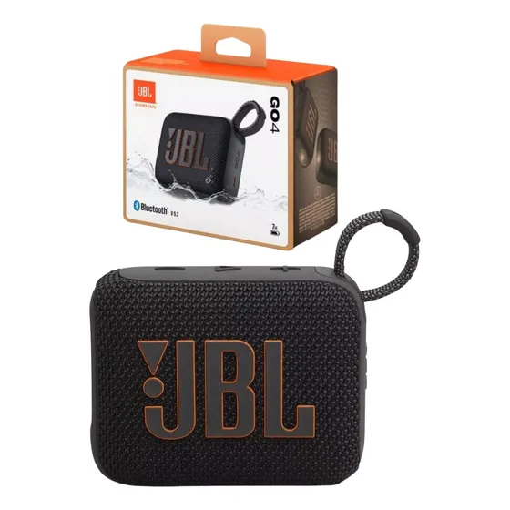 Caixa De Som Bluetooth Jbl Go4 Original 1 Ano De Garantia
