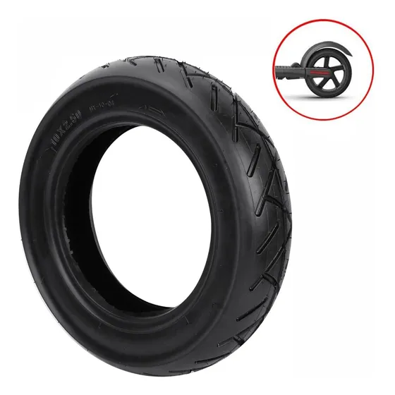 Neumático De 10 X 2,50 Para Scooter De Autoequilibrio