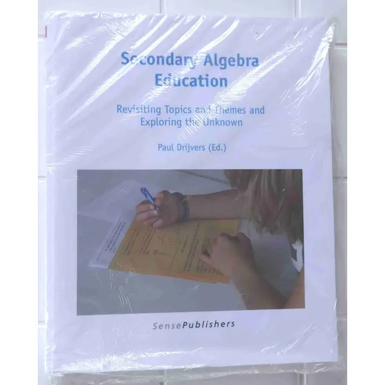 Secondary Algebra Education Topics And Themes  Paul Drijvers