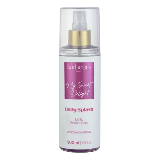 Body Splash My Sweet Delight Barbour's Beauty 200ml