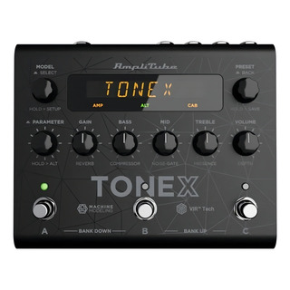Pedal De Efecto Amplitube Tonex Negro Pedal De Efecto Amplitube Tonex Negro