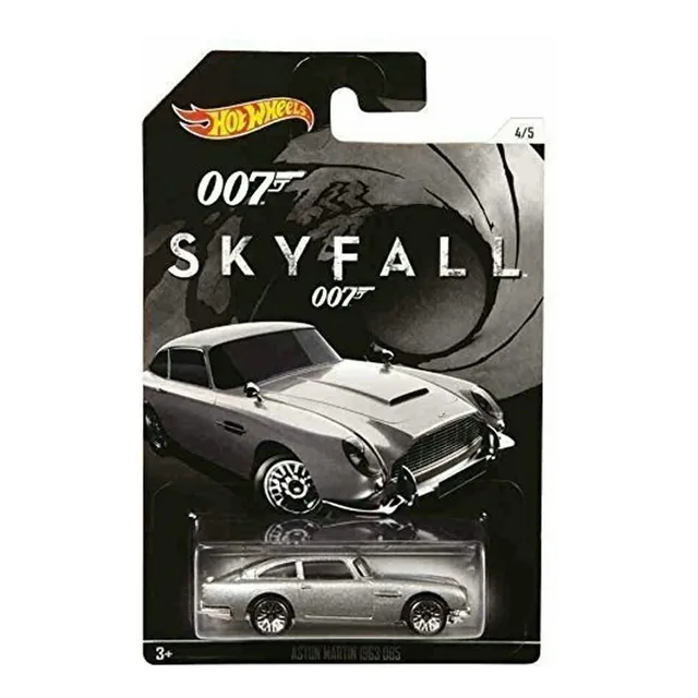 Auto Hot Wheels Aston Martín 1963 Db5 Skyfall  Bond 007 Rdf1