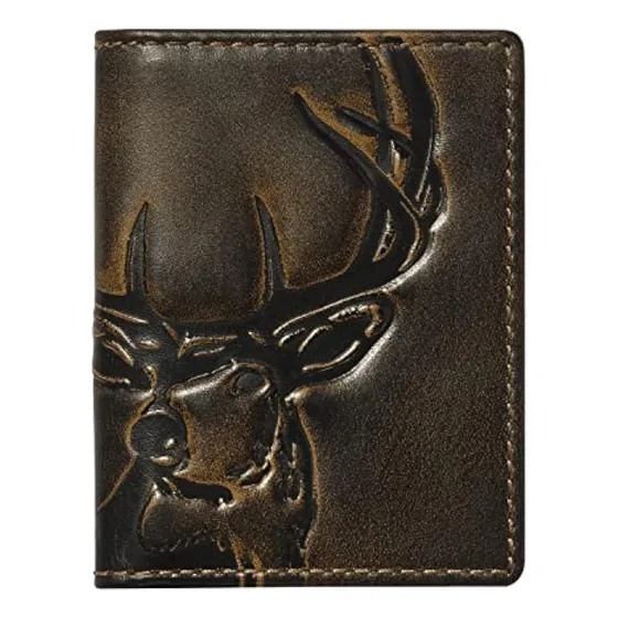 Hoj Co. - Cartera Delgada Para Tarjetas De Ciervo