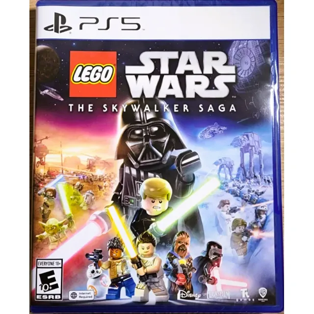 Ps5 Lego Star Wars The Skywalker Saga Juego Playstation 5