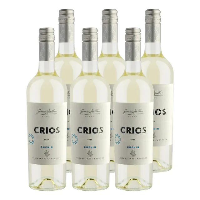 Vino Crios Chenin Bajo Alcohol - Susana Balbo - Caja 6 x 750ml