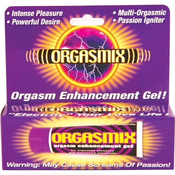 Lubricante En Gel Ella Multiorgasmico Orgasmix Vaginal Sabor Sin sabor