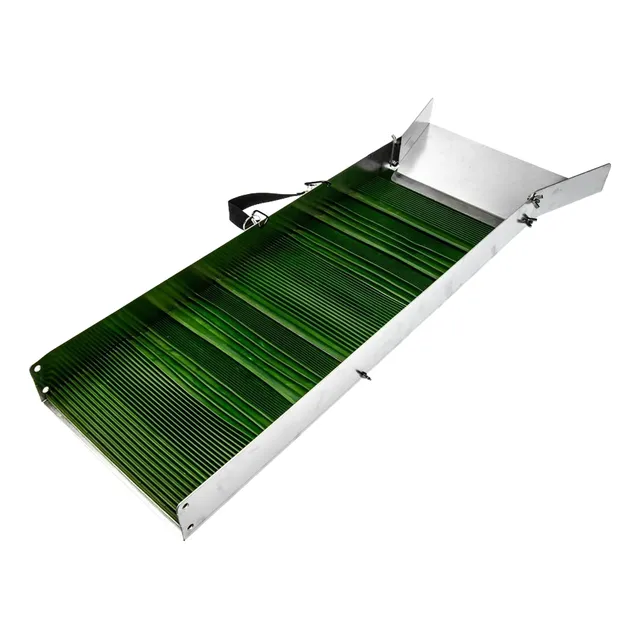 Sluice Box Alfombra Lavar Oro Draga Criba Canaleta T. Fisica