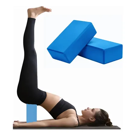 Ladrillo Para Yoga/ Bloque De Yoga/fitness/pilates 2 Und